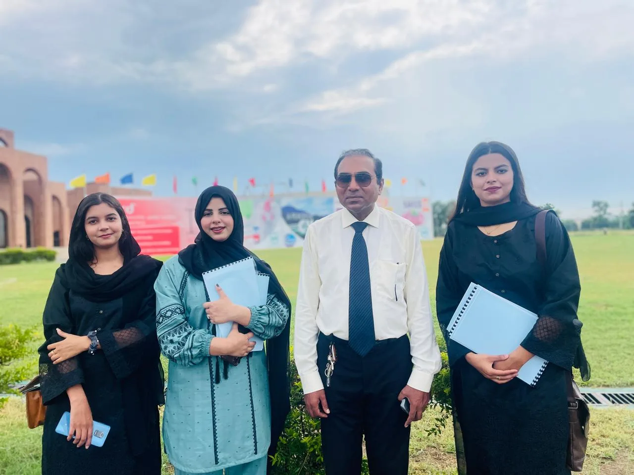 FIPS team at Poultry Exhibition Lahore 2024
