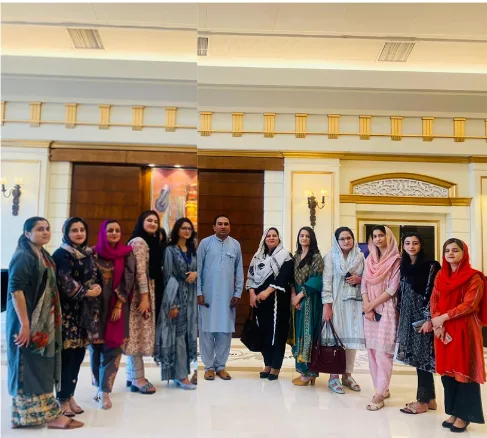 FIPS team with international partners
