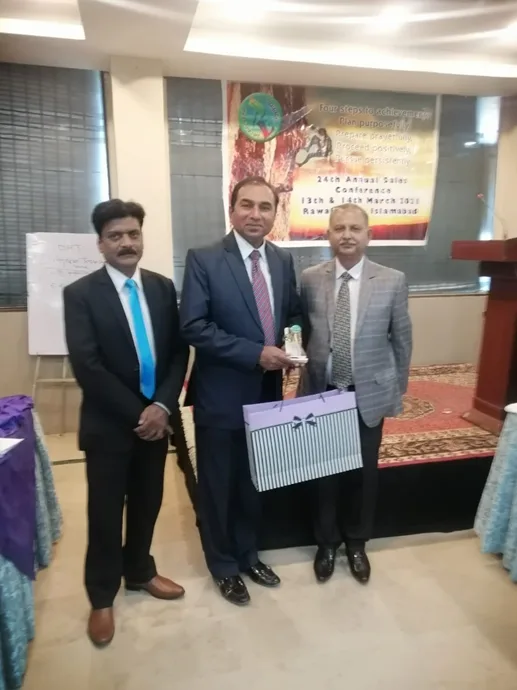 FIPS award and recognition
