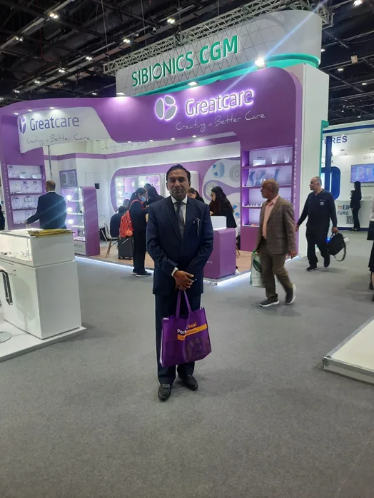 FIPS at Arab Health expo
