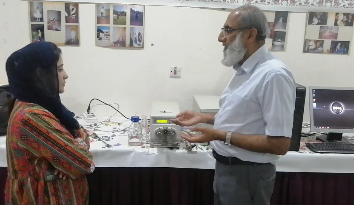 FIPS QC training session