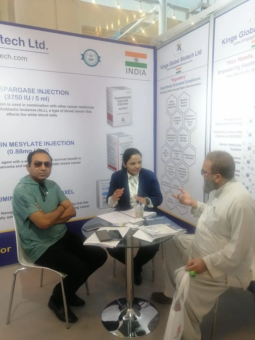 FIPS at India pharma expo